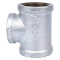 Prosource Exclusively Orgill Pipe Tee, 112 x 112 x 114 in, FIPT, Malleable Steel, SCH 40 Schedule PPG130R-40X32